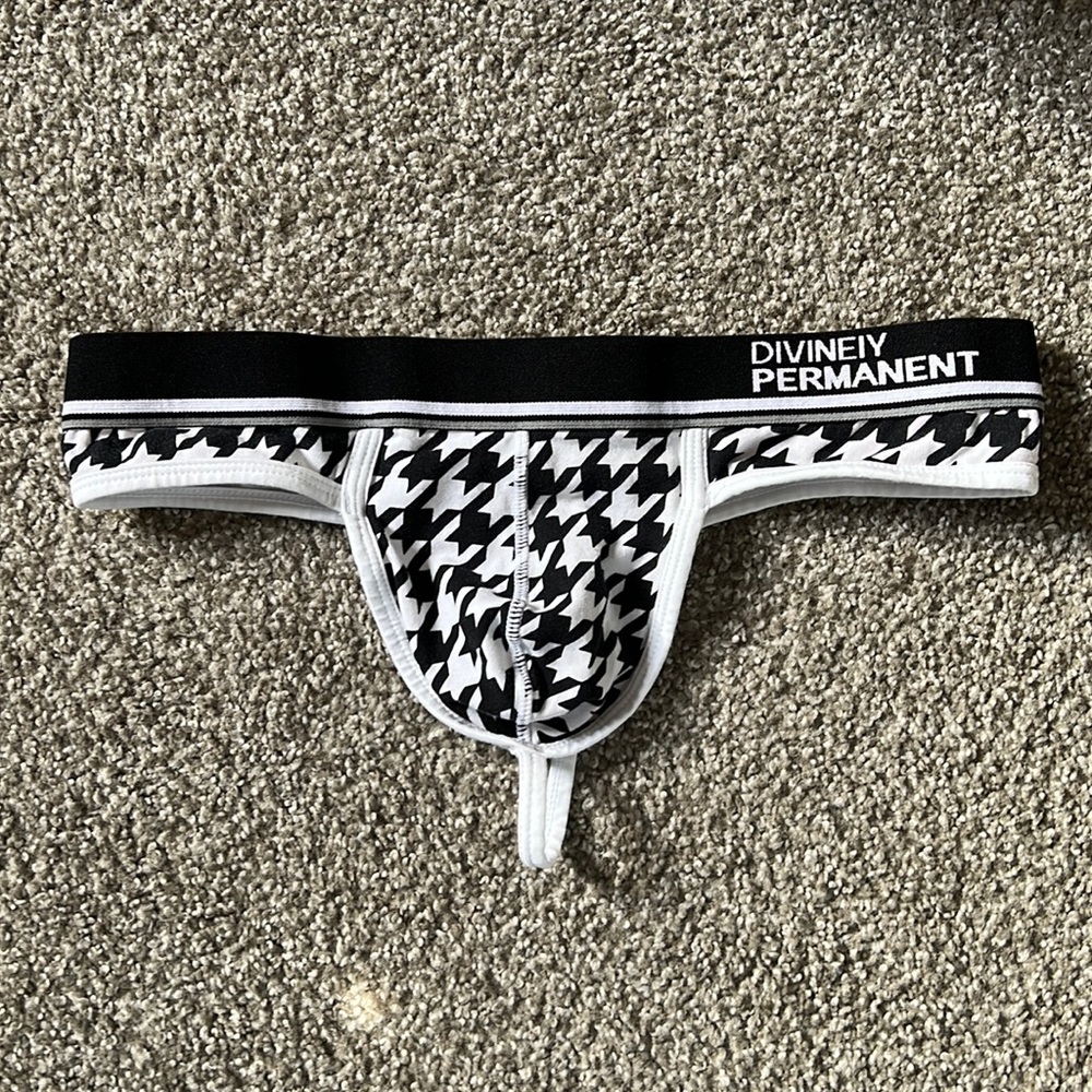 Divinely Permanent Thong